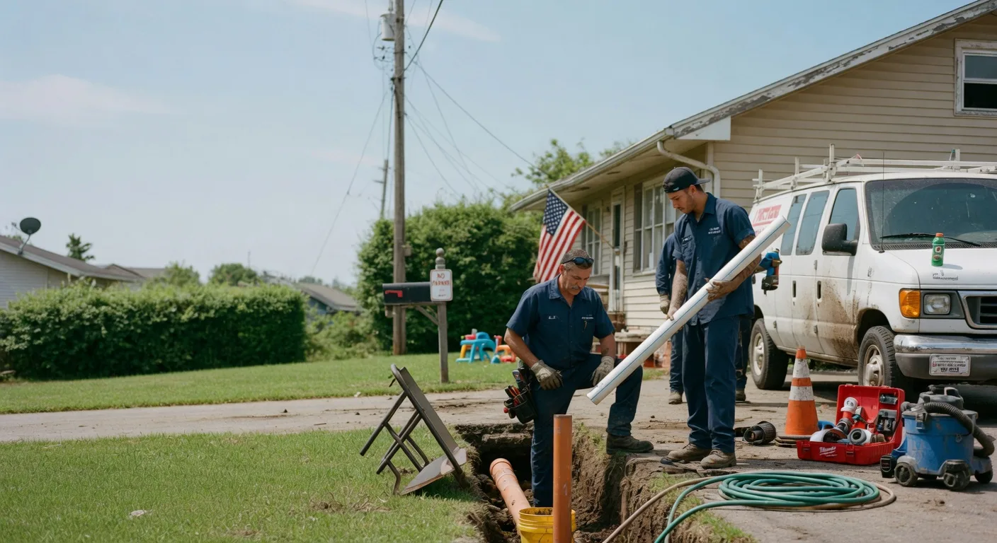 Drain Cleaning in Cleveland, SC